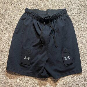 Under Armour Hockey Shorts with Built-In Jock